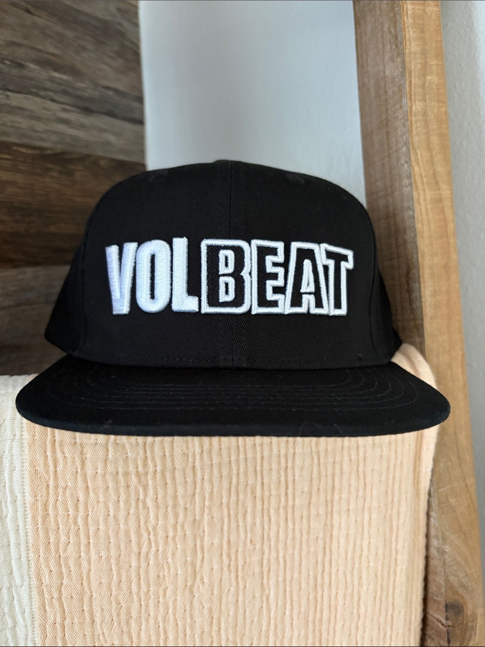 🆕 VOLBEAT Embroidered Snapback Hat
